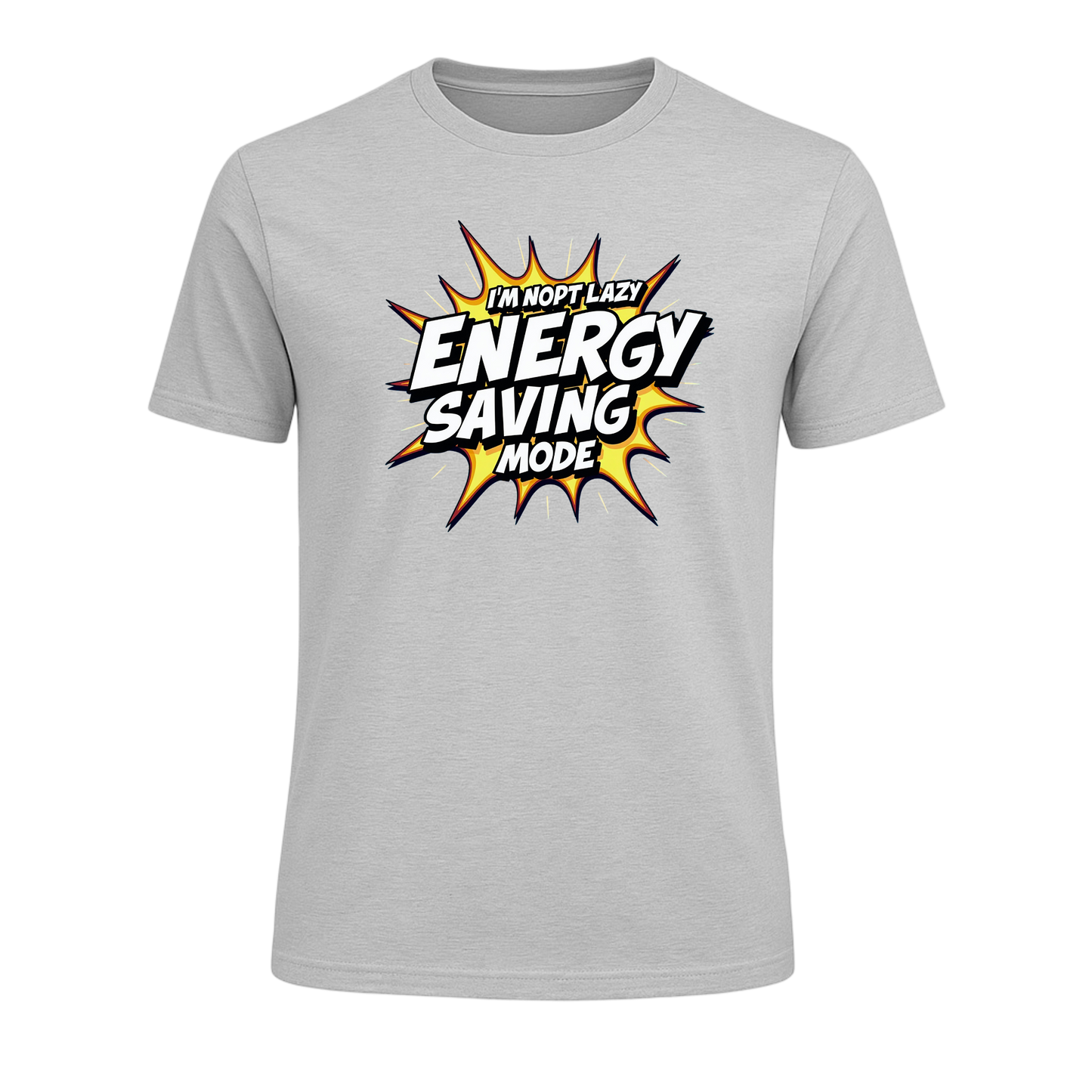 Energy Saving T-Shirt