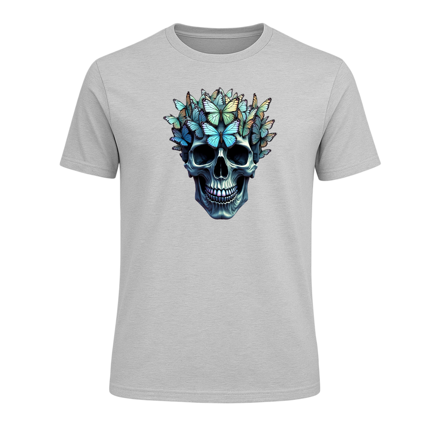 Butterfly Skull T-Shirt