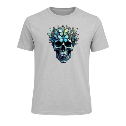Butterfly Skull T-Shirt