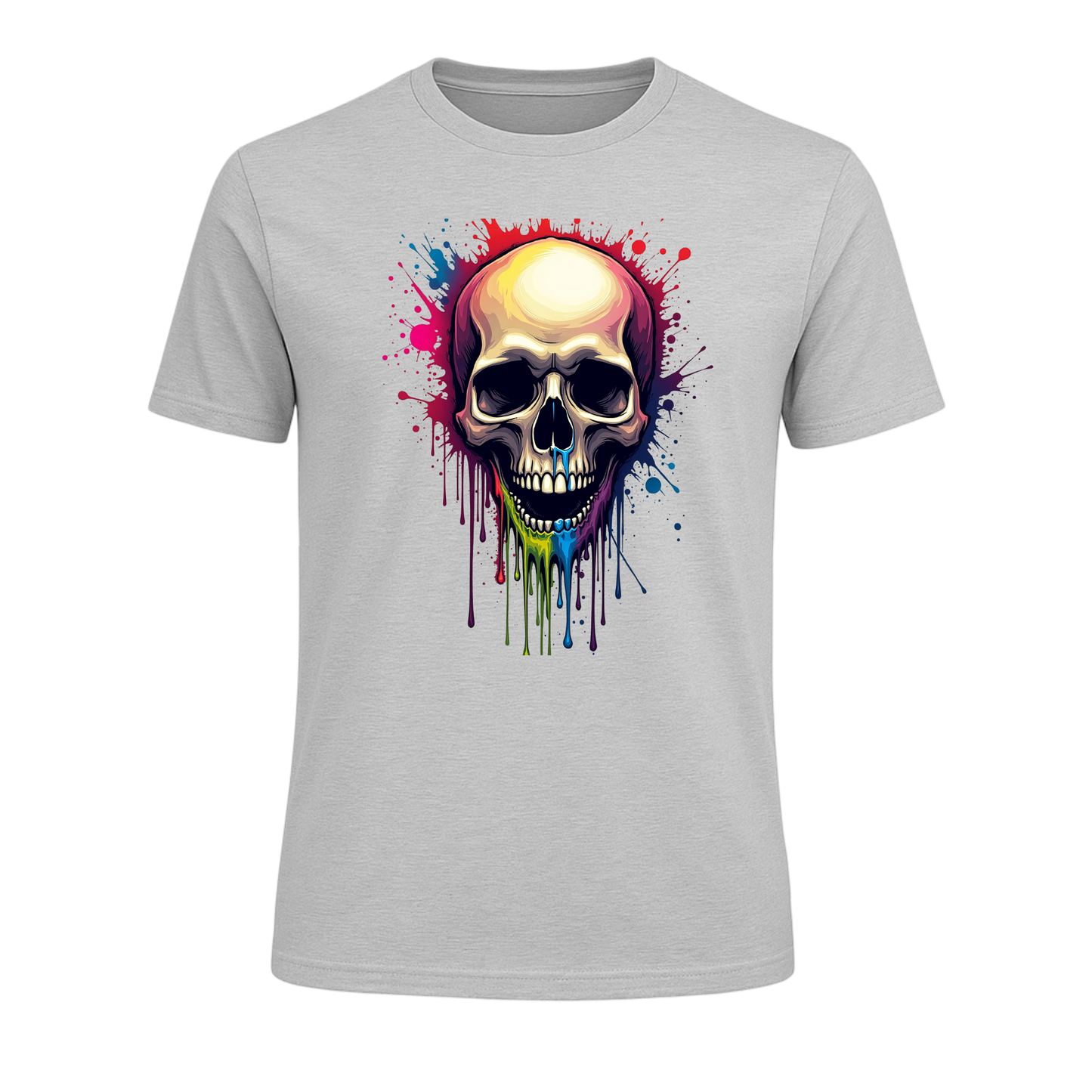 Drooling Skull T-Shirt