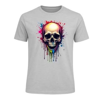 Drooling Skull T-Shirt