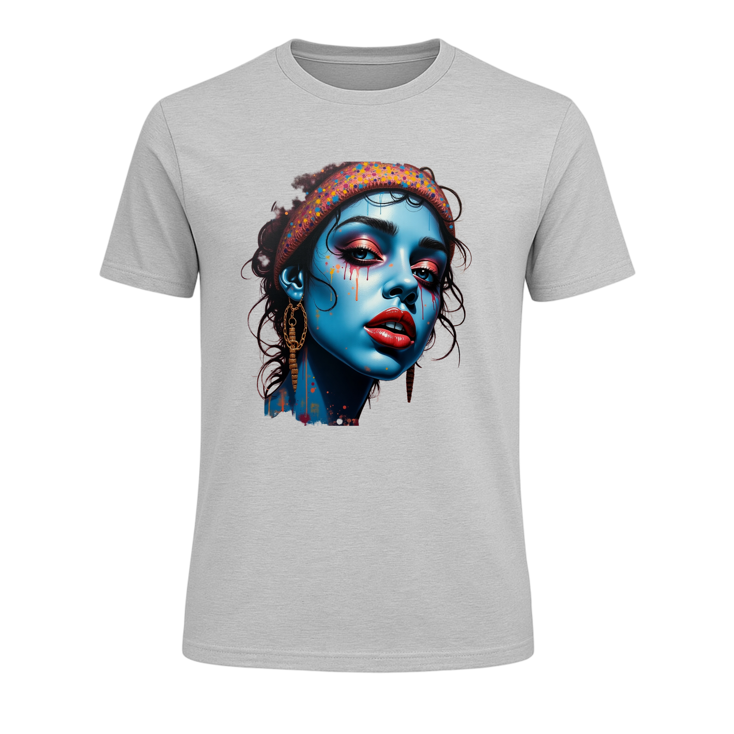 CoolGirl Face T-Shirt