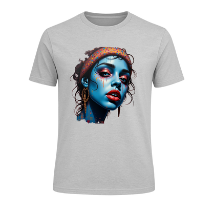 CoolGirl Face T-Shirt