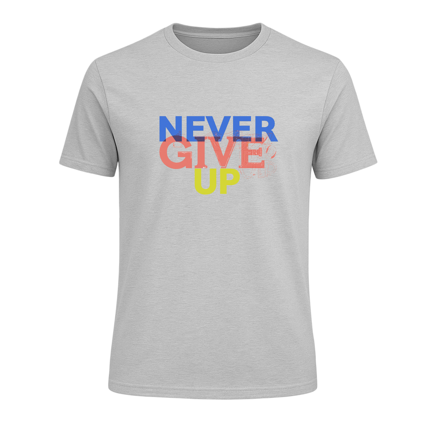 Never Give Up T-Shirt