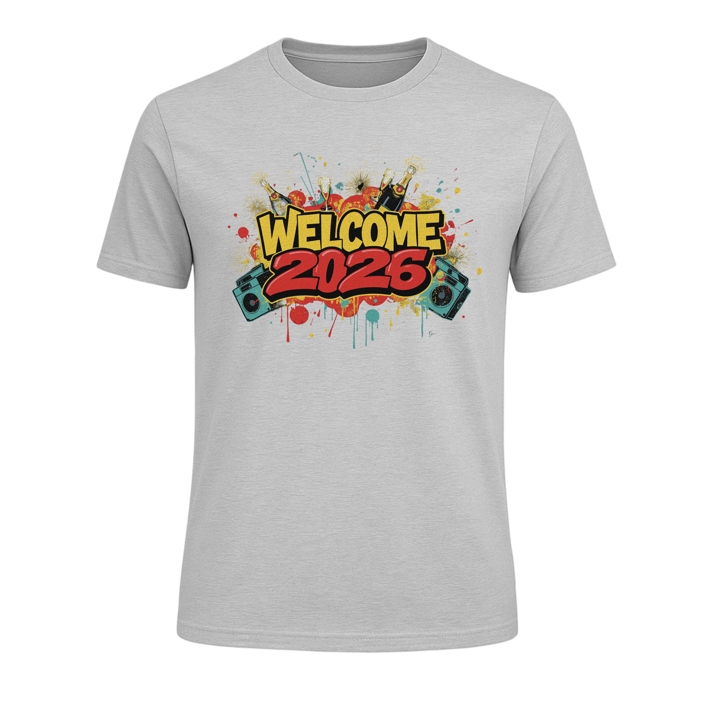 Happy New Year Vibe T-Shirt