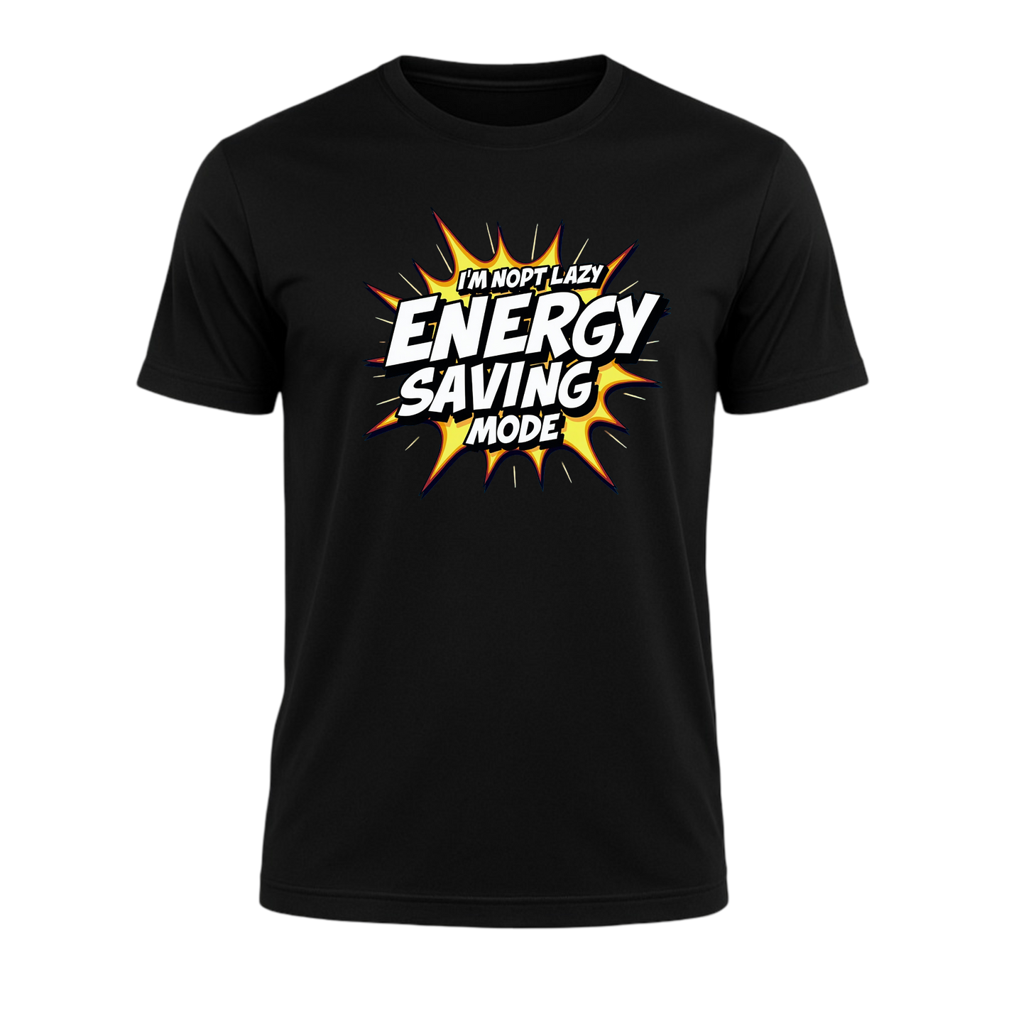 Energy Saving T-Shirt
