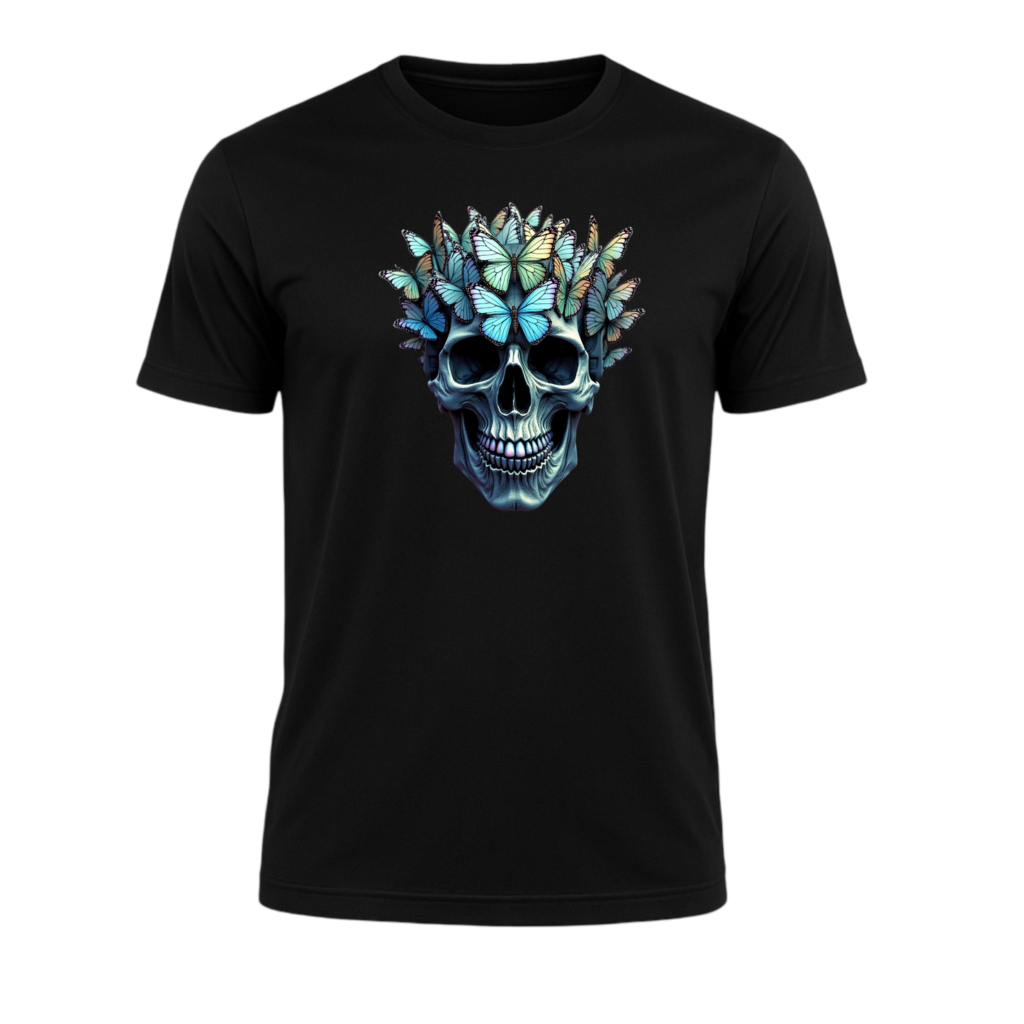 Butterfly Skull T-Shirt