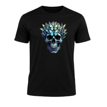 Butterfly Skull T-Shirt