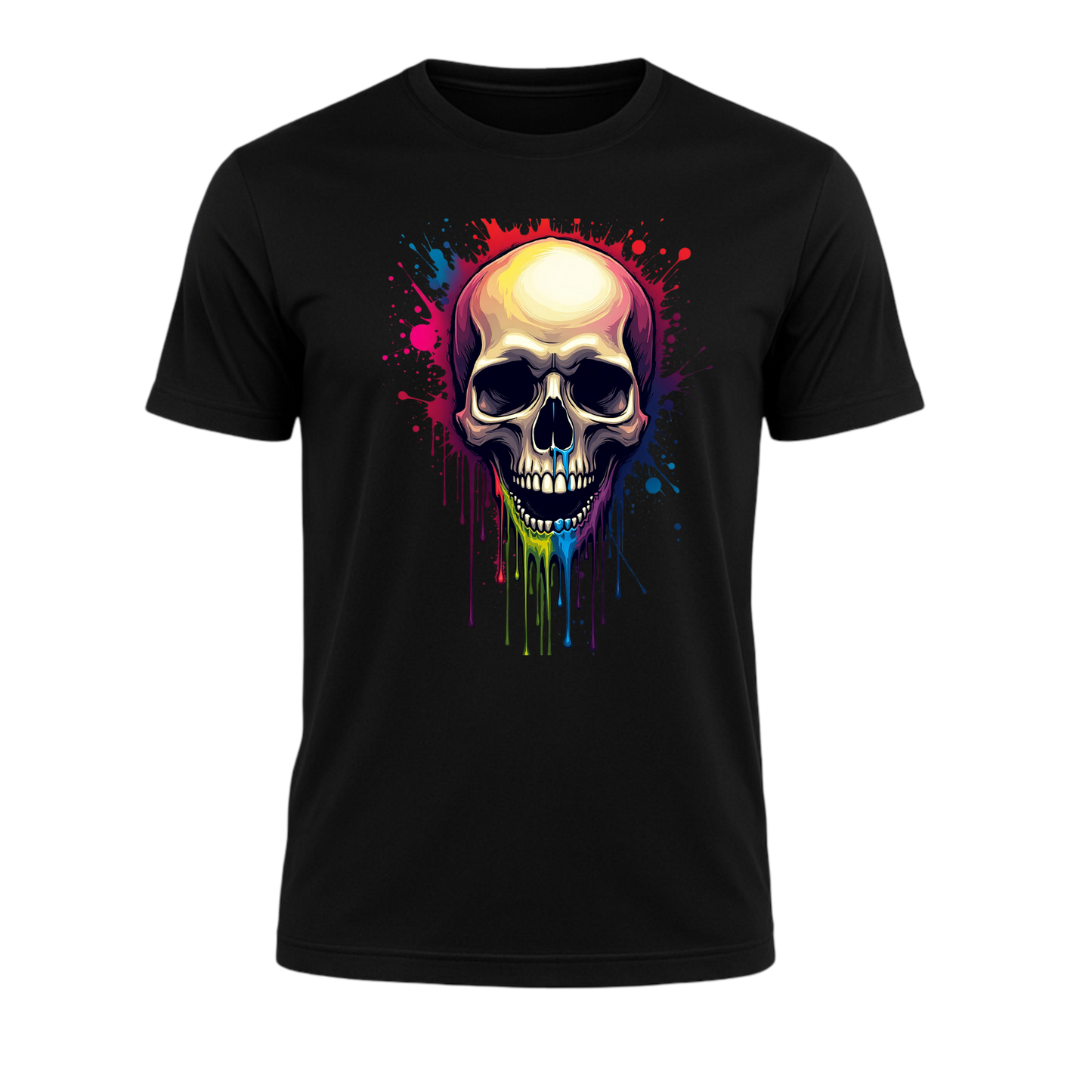 Drooling Skull T-Shirt