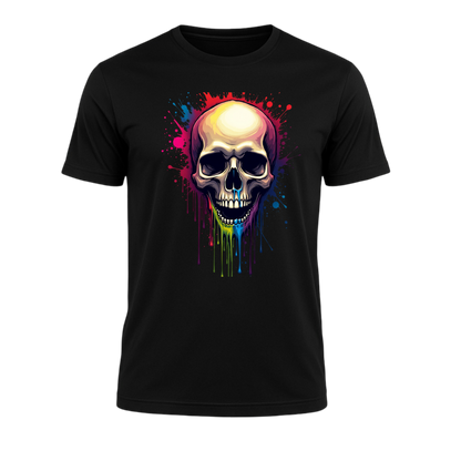 Drooling Skull T-Shirt