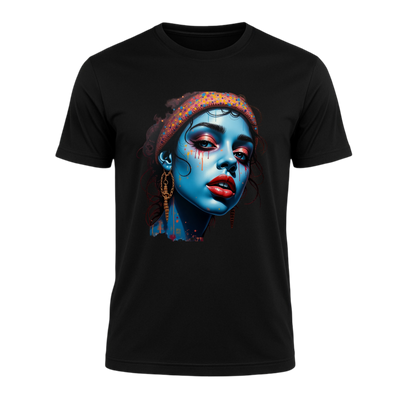 CoolGirl Face T-Shirt