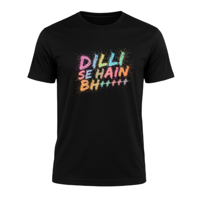 Dilli Se Tshirt