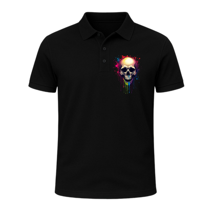 Drooling Skull T-Shirt Polo