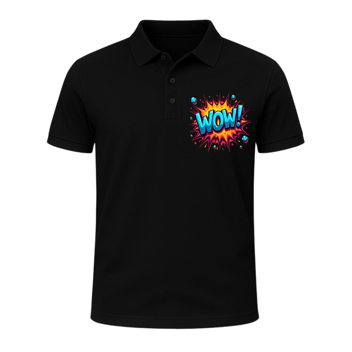 WOW T-Shirt Polo