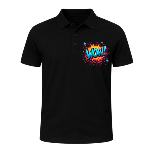 WOW T-Shirt Polo