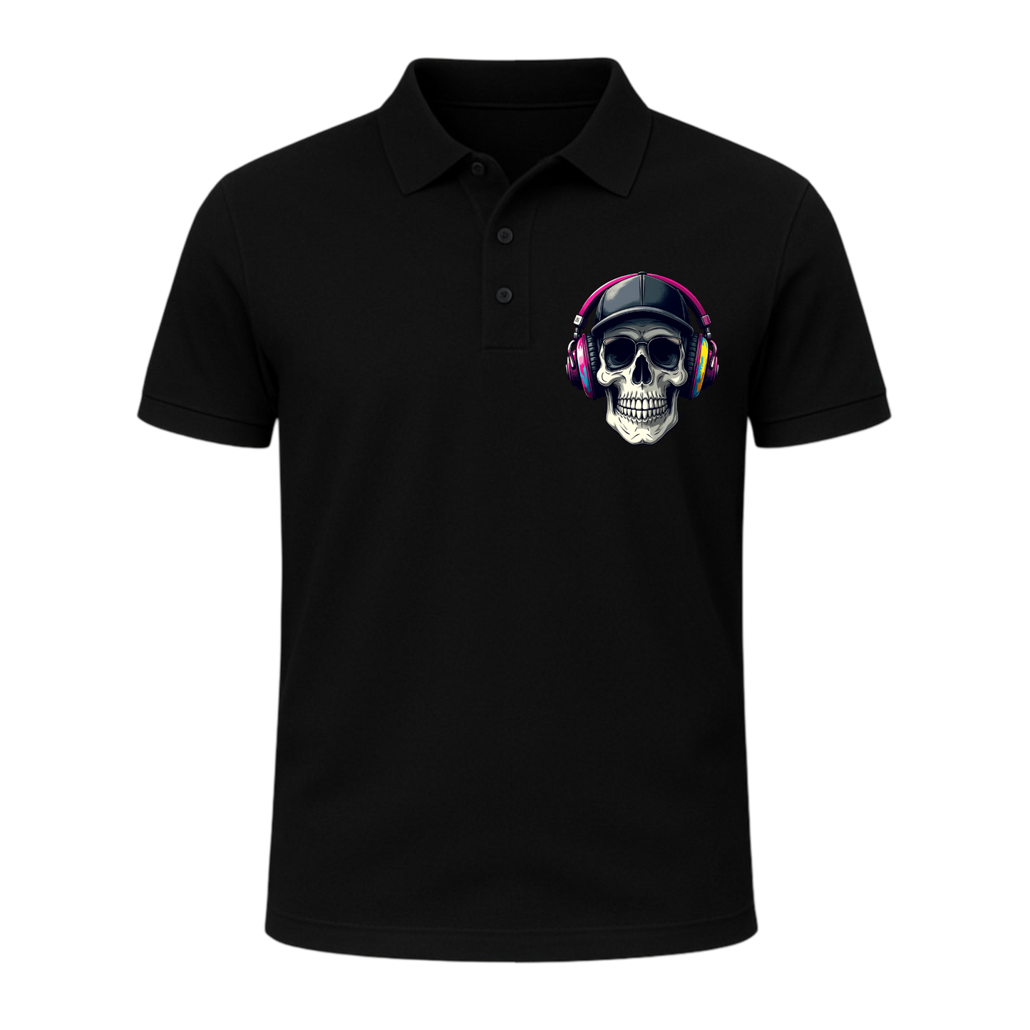 MusicalSkull T-Shirt Polo