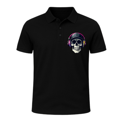 MusicalSkull T-Shirt Polo