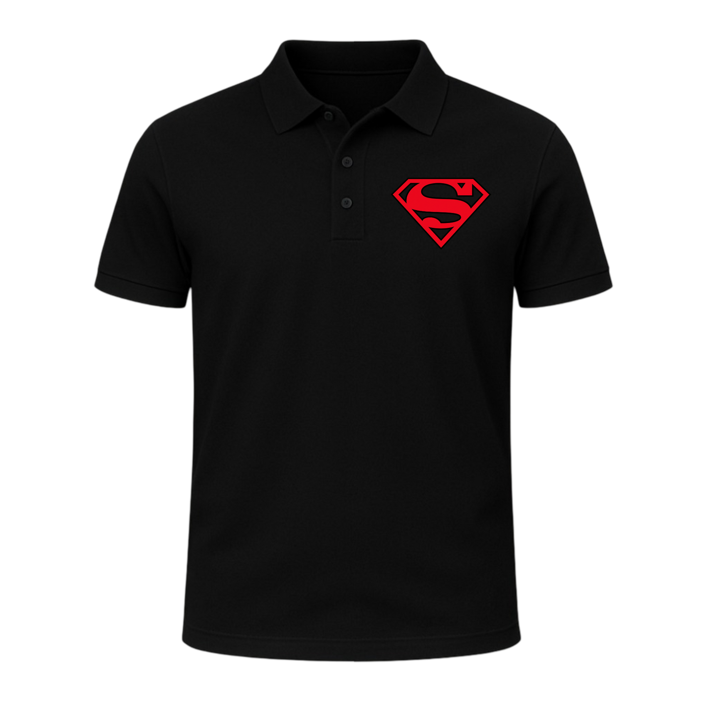 SuperMan T-Shirt Polo