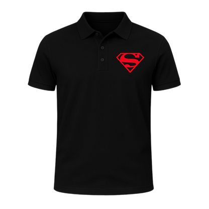 SuperMan T-Shirt Polo
