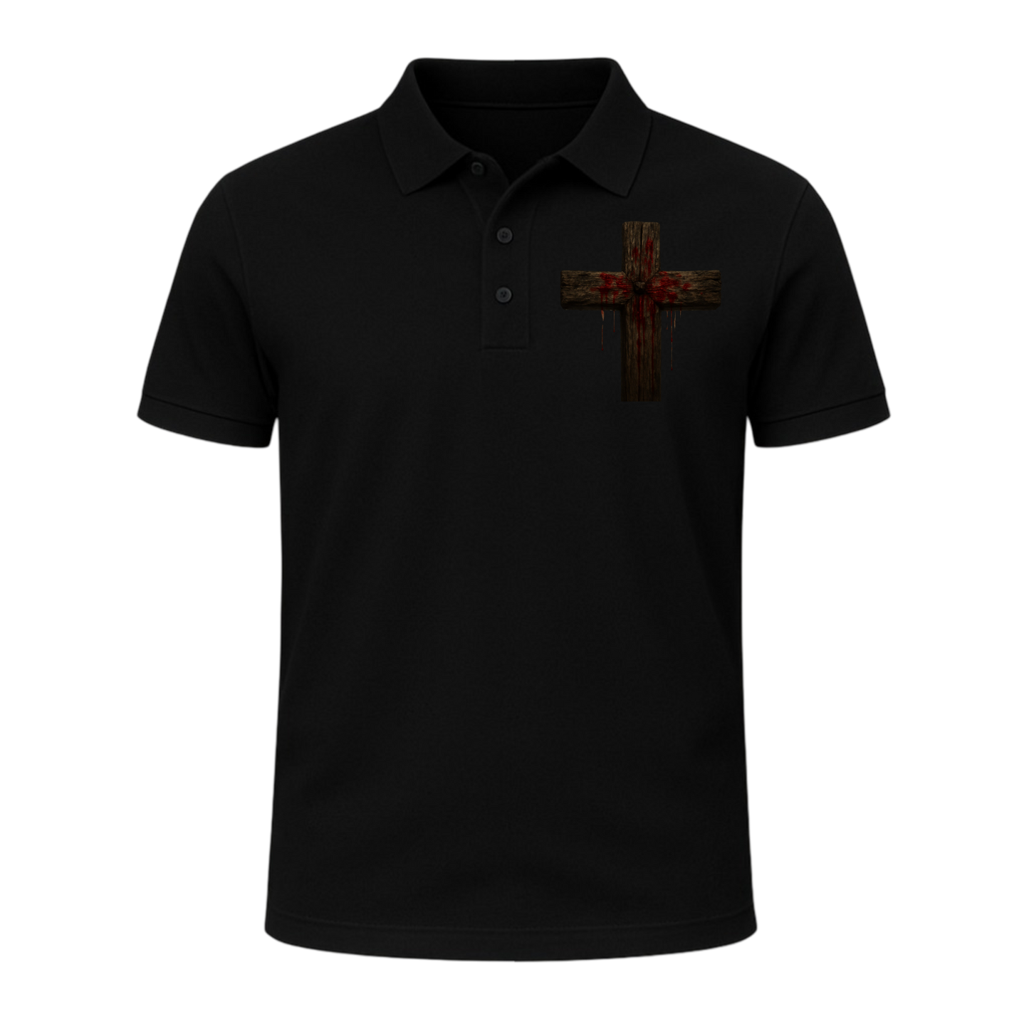 BloodCross T-shirt Polo