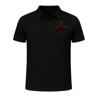 BloodCross T-shirt Polo