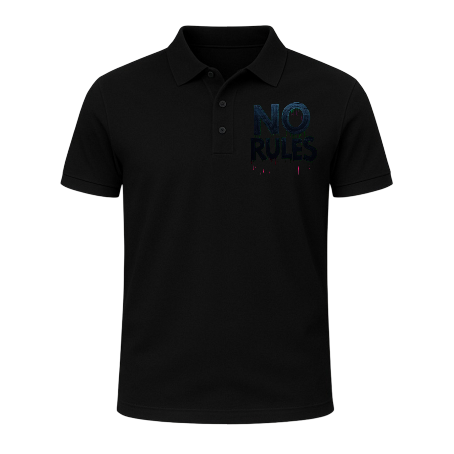 No Rules T-Shirt Polo