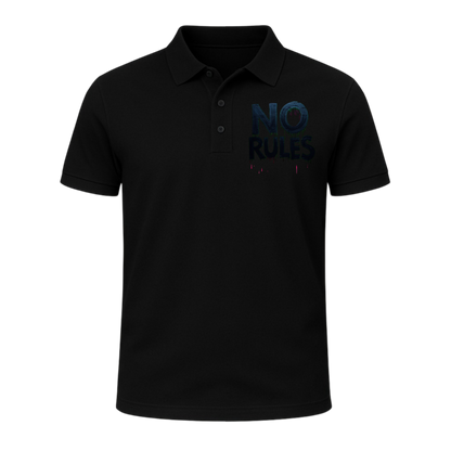 No Rules T-Shirt Polo