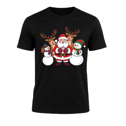 Santa Family T-Shirt