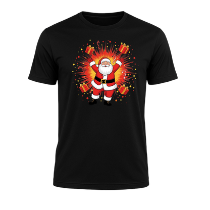 Santa Dancing Christmas T-Shirt