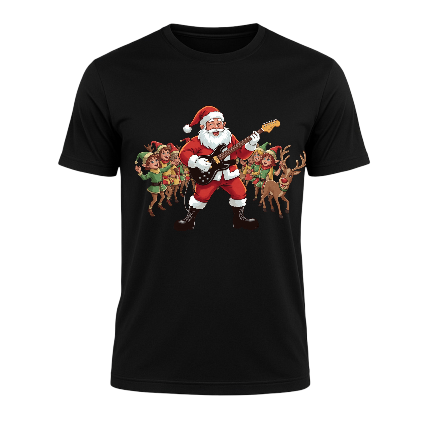 Santa Band T-Shirt