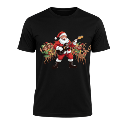 Santa Band T-Shirt