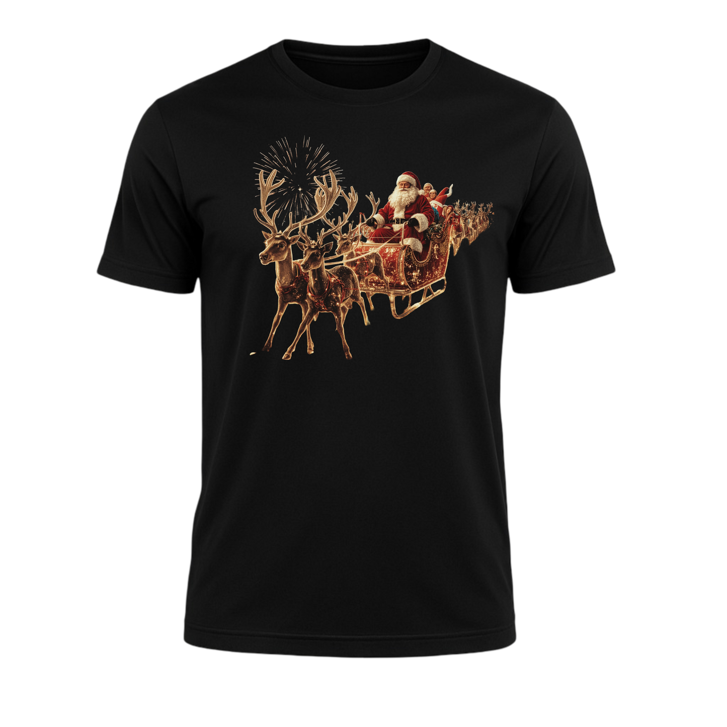 Santa Ride T-Shirt
