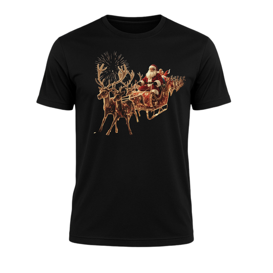 Santa Ride T-Shirt
