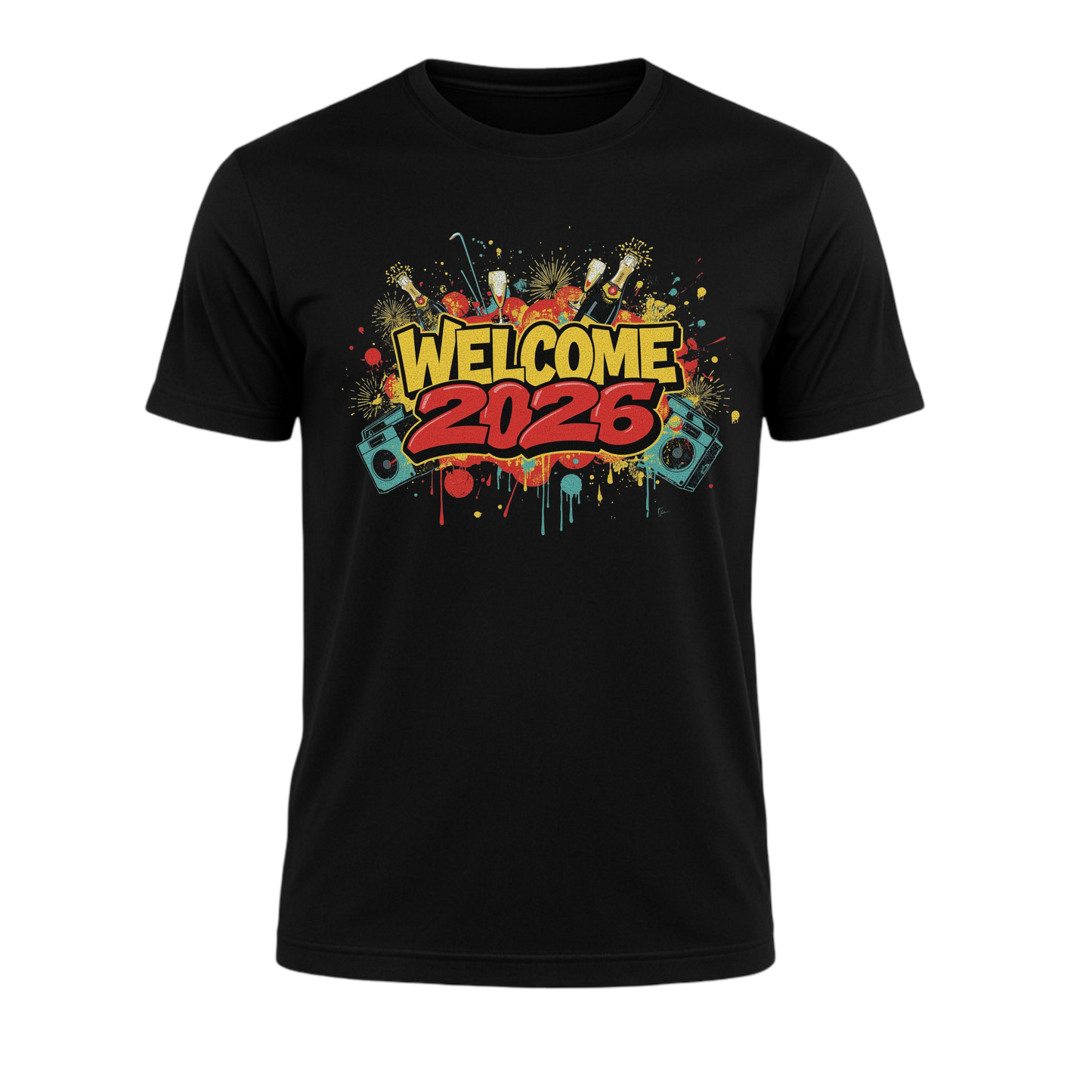 Happy New Year Vibe T-Shirt
