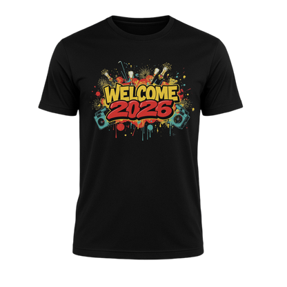 Happy New Year Vibe T-Shirt