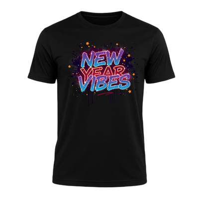 Happy New Year Vibe T-Shirt