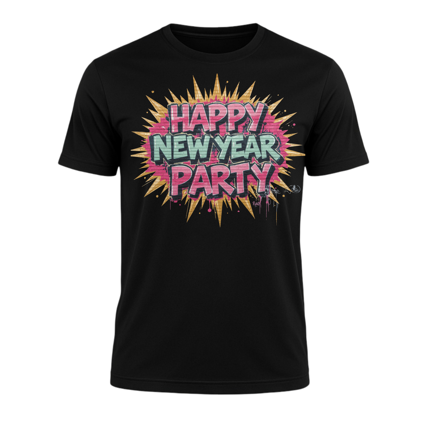 Happy New Year Party T-Shirt