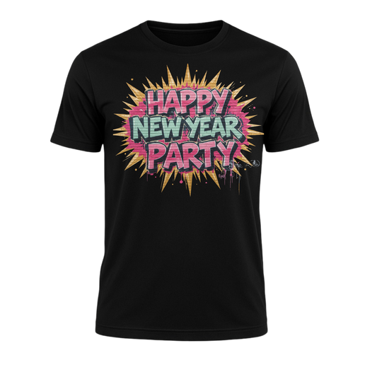 Happy New Year Party T-Shirt