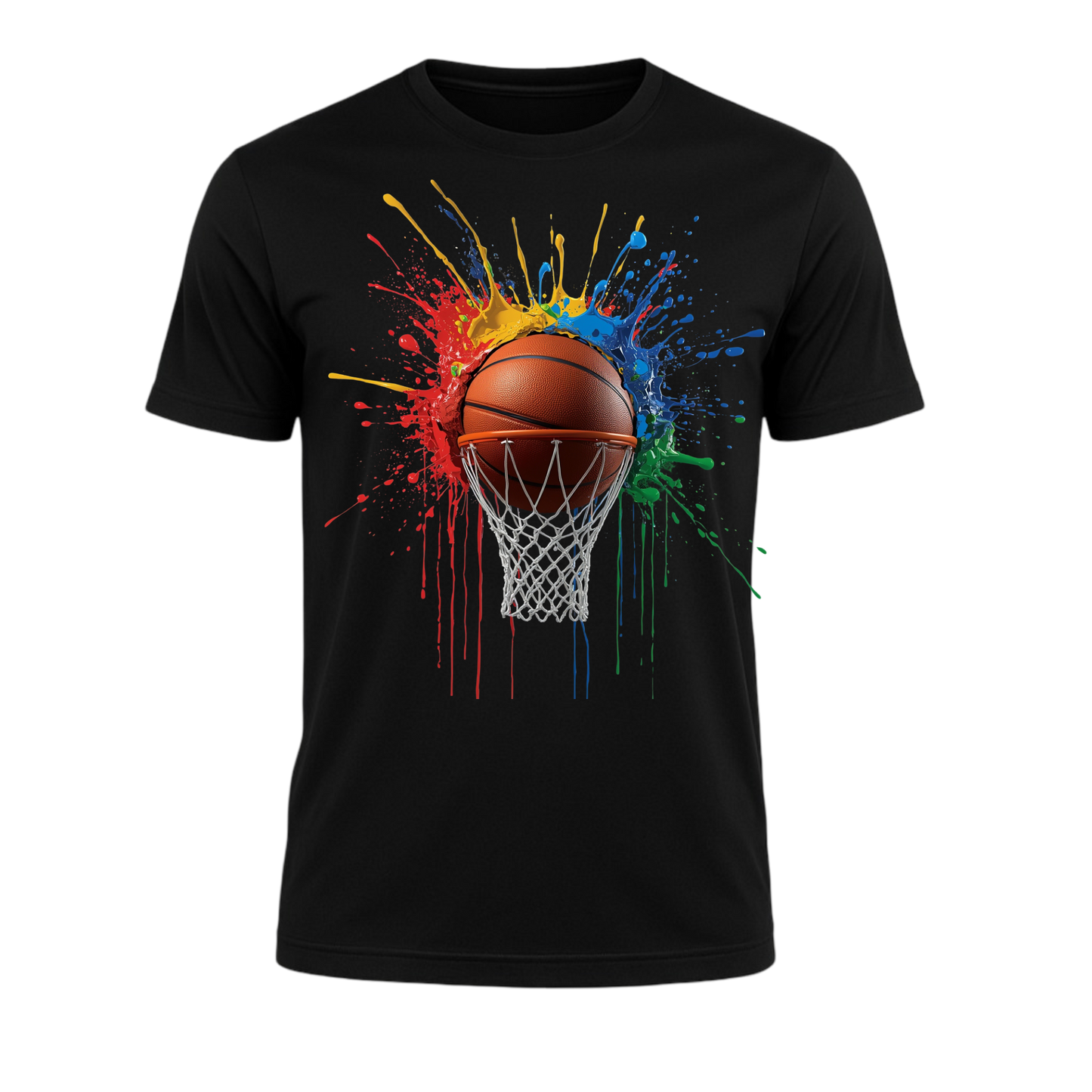Basketball - Dribble. Drive. Dominate with PrintPromp T-Shirt