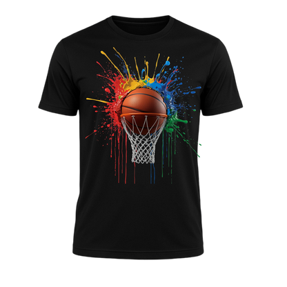 Basketball - Dribble. Drive. Dominate with PrintPromp T-Shirt
