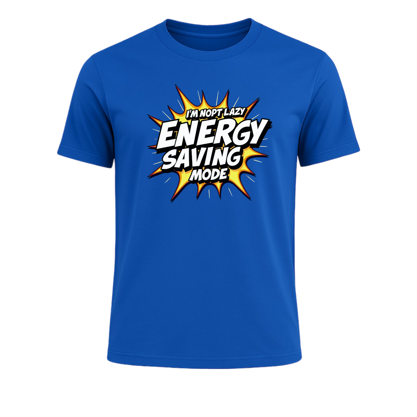 Energy Saving T-Shirt