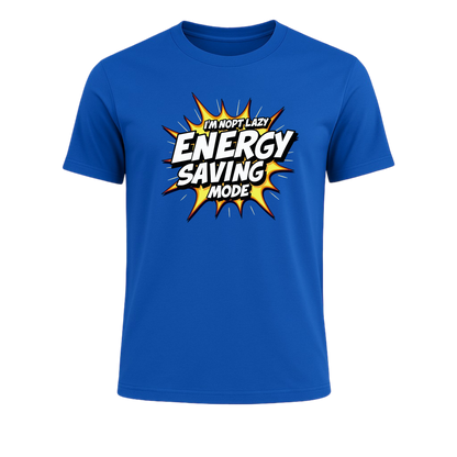Energy Saving T-Shirt