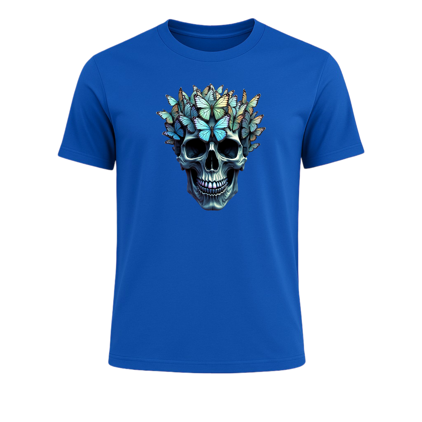 Butterfly Skull T-Shirt
