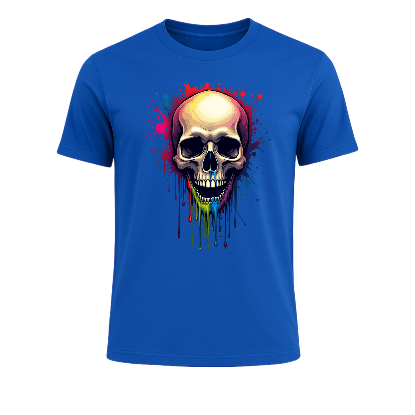 Drooling Skull T-Shirt