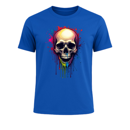 Drooling Skull T-Shirt