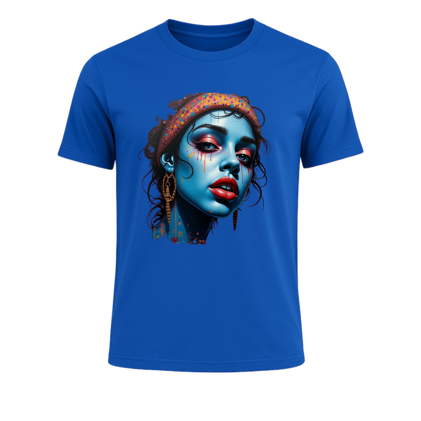 CoolGirl Face T-Shirt