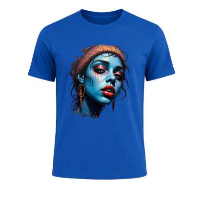 CoolGirl Face T-Shirt