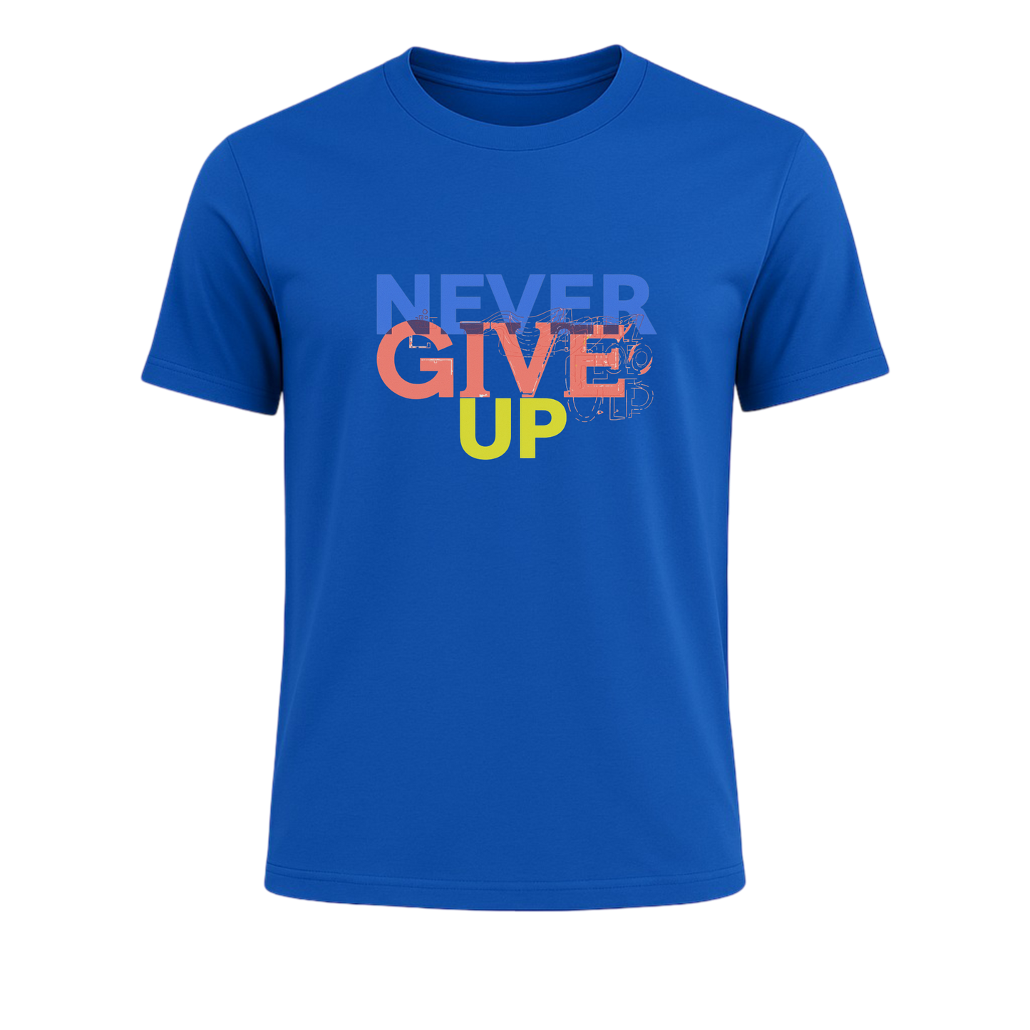 Never Give Up T-Shirt