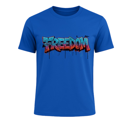 Freedom - Freedom is Everything pure cotton PrintPromp T-Shirt