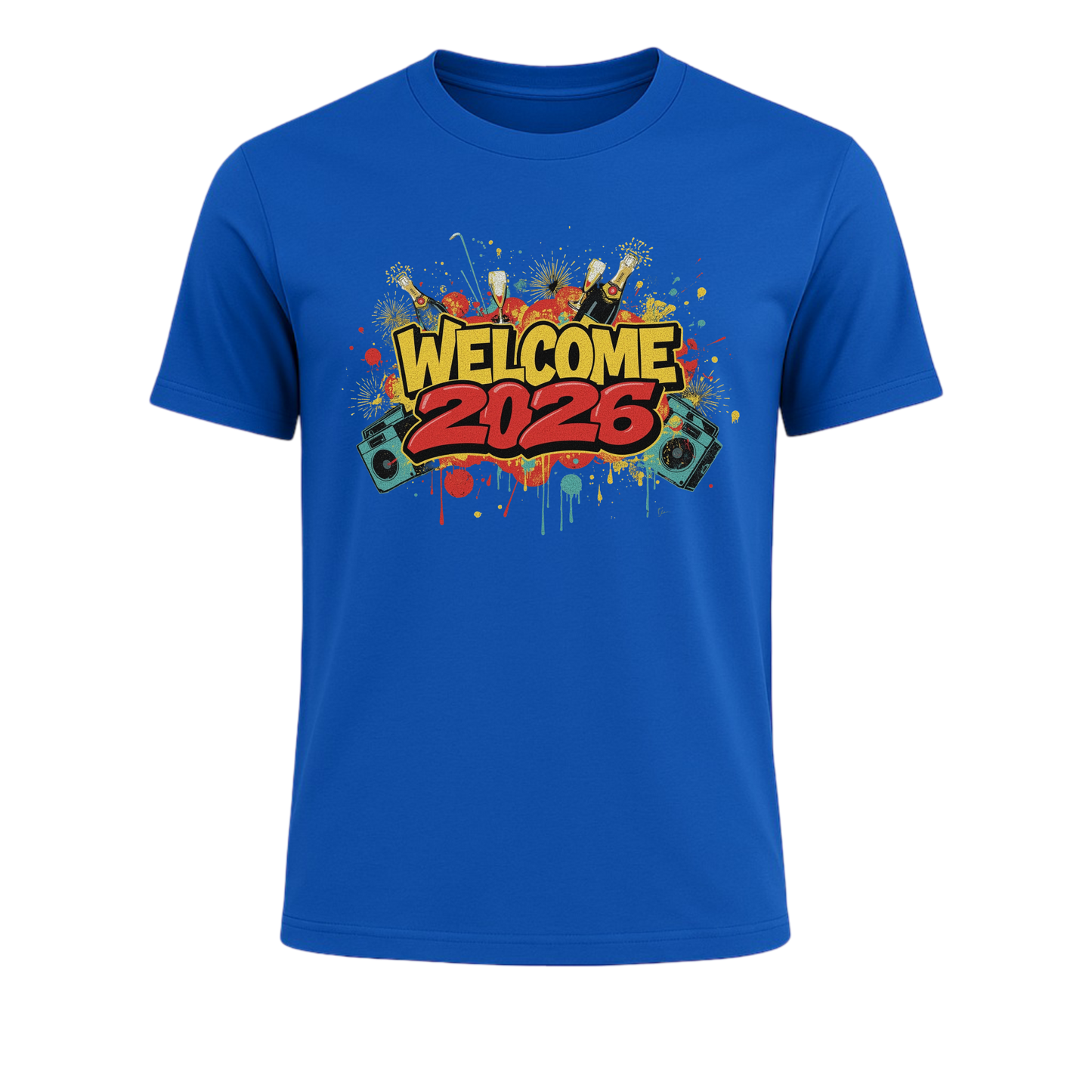 Happy New Year Vibe T-Shirt
